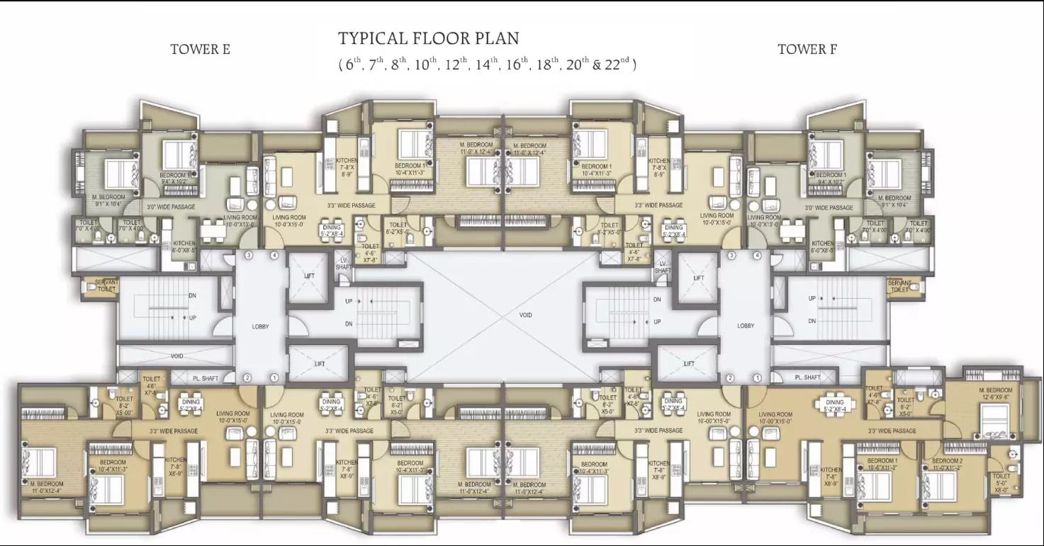 Avant Garde Typical Tower E-F (2)