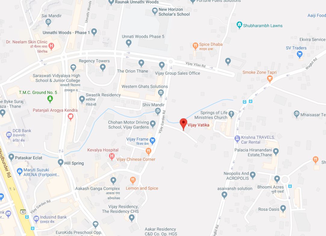 Vijay Vatika Location