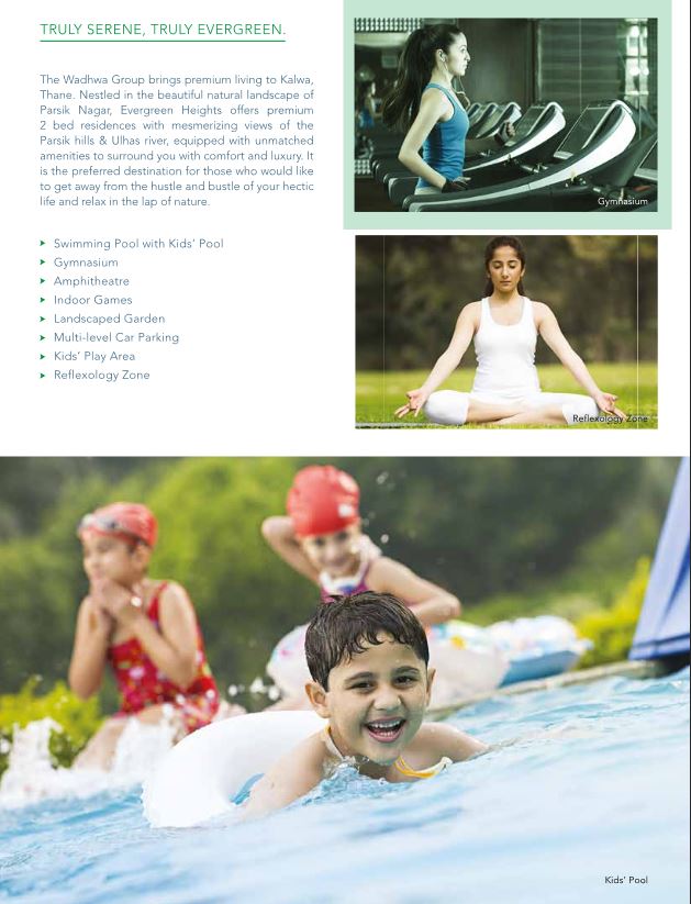 Wadhwa Evergreen Heights Amenities Image