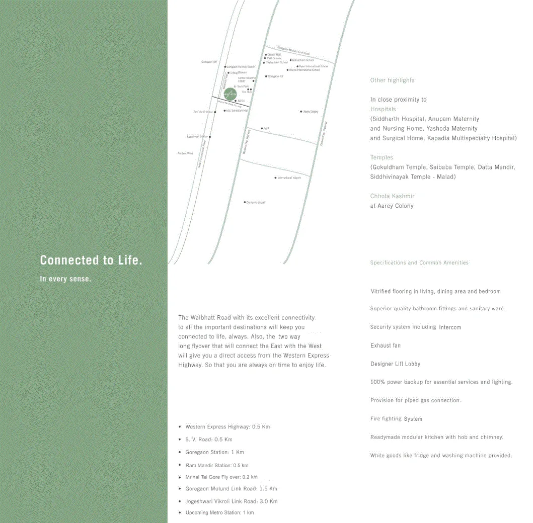 Aspen Park Location Connectivity