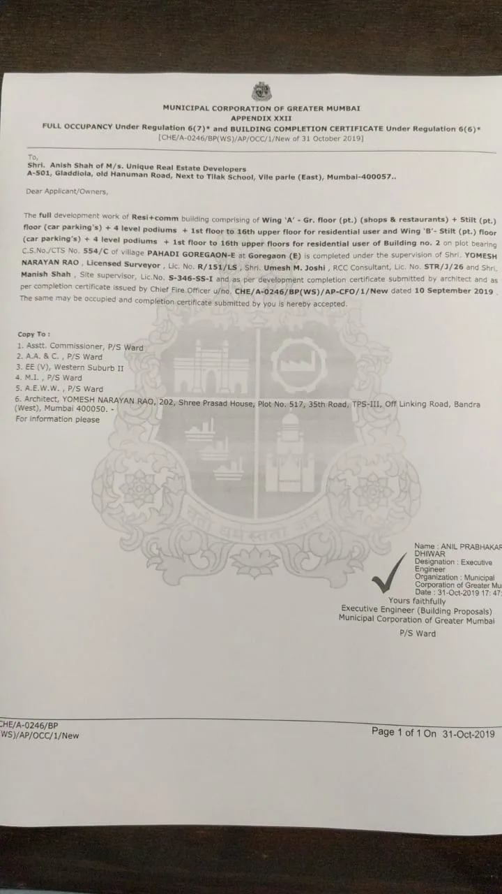 Complete OC of Aspen Park