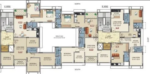 1 st floor plan