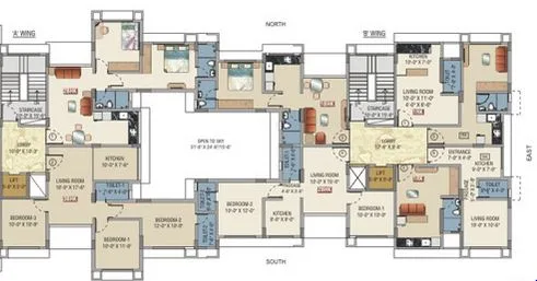 2 floor plan