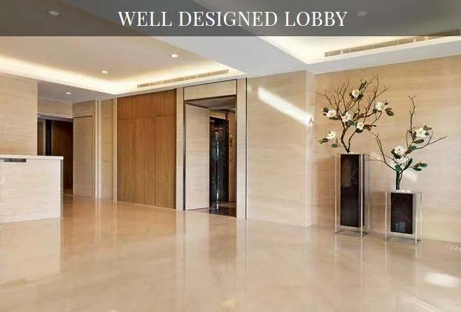 Kalpataru Sunrise Lobby