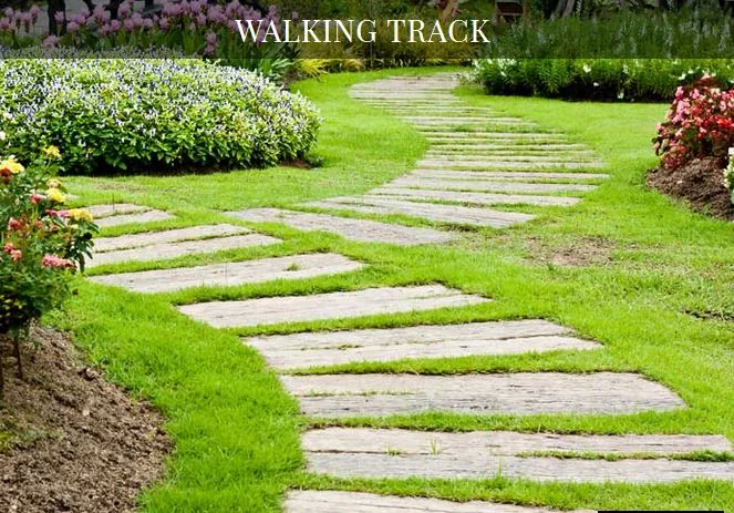 Kalpataru Sunrise Walking track