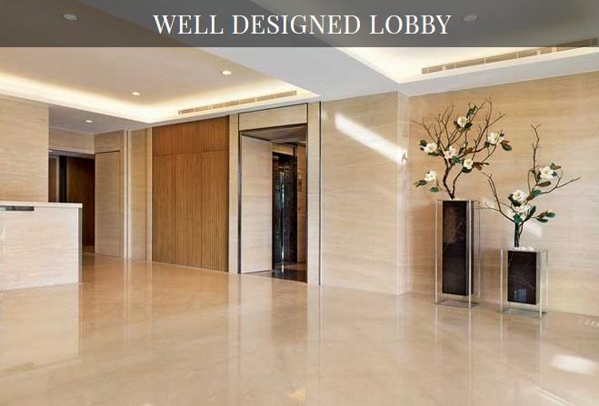 Kalpataru Sunrise Lobby