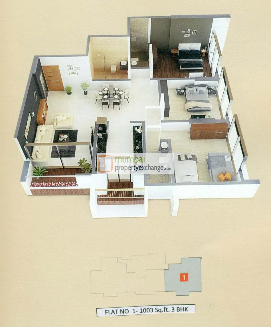 2bhk floor
