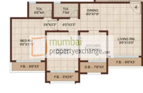 2 BHK