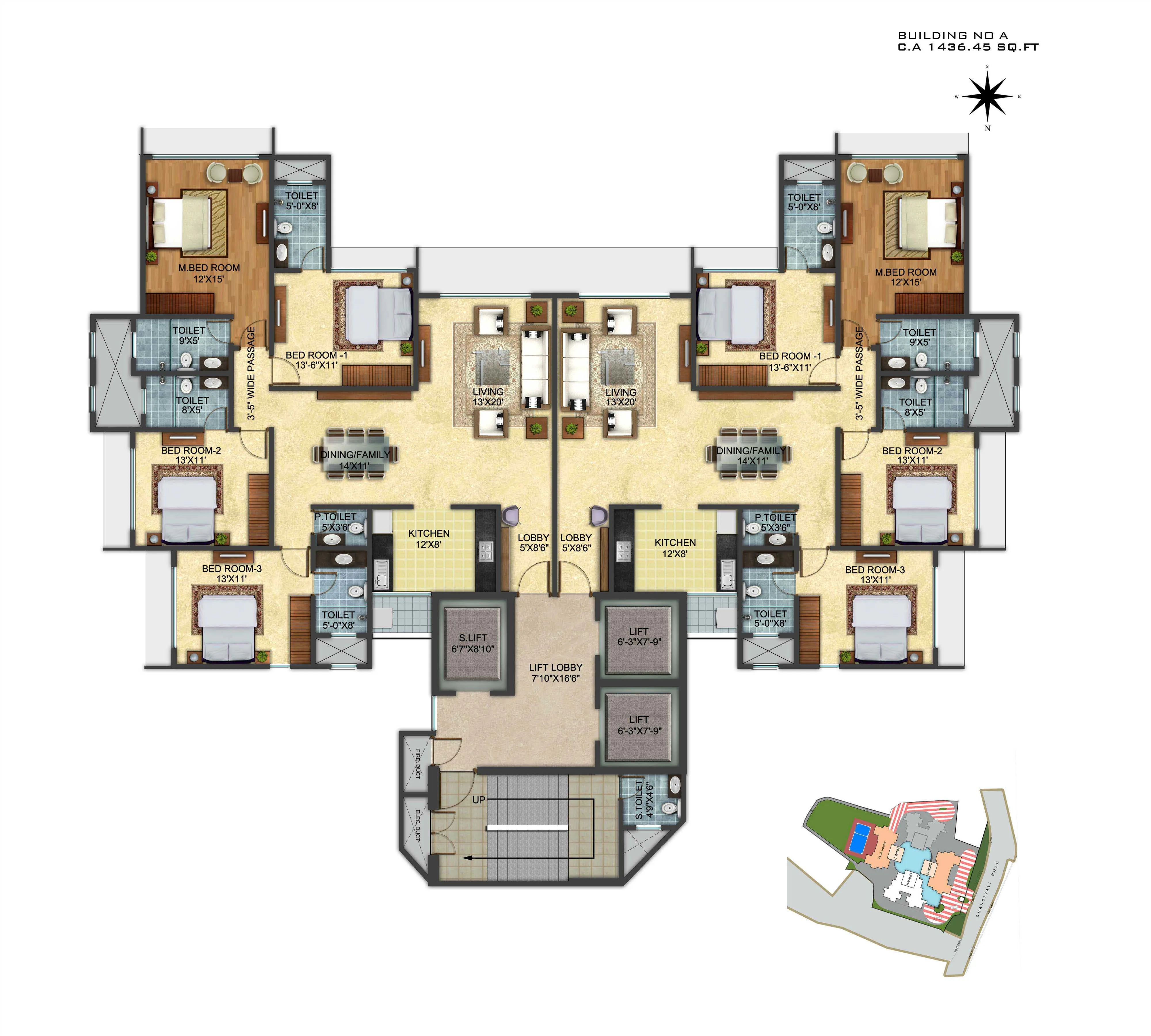 Plan A, C — photo 6