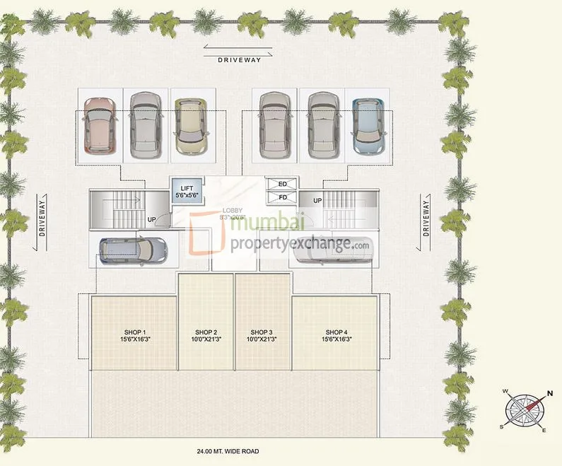 Gr. Floor Plan