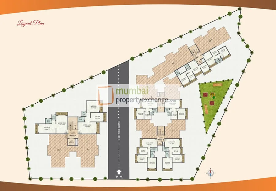 layout plan