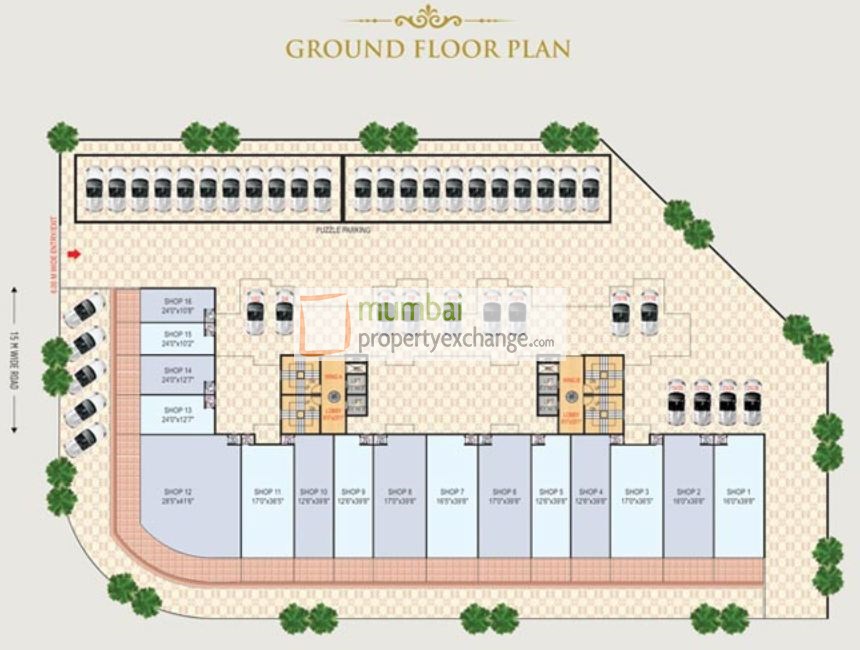 Gr. Floor Plan