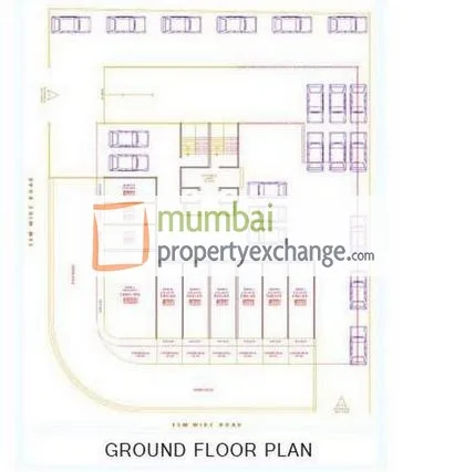 Groundfloor plan