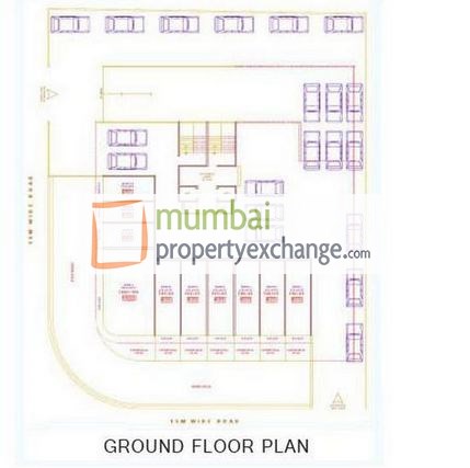 Groundfloor plan