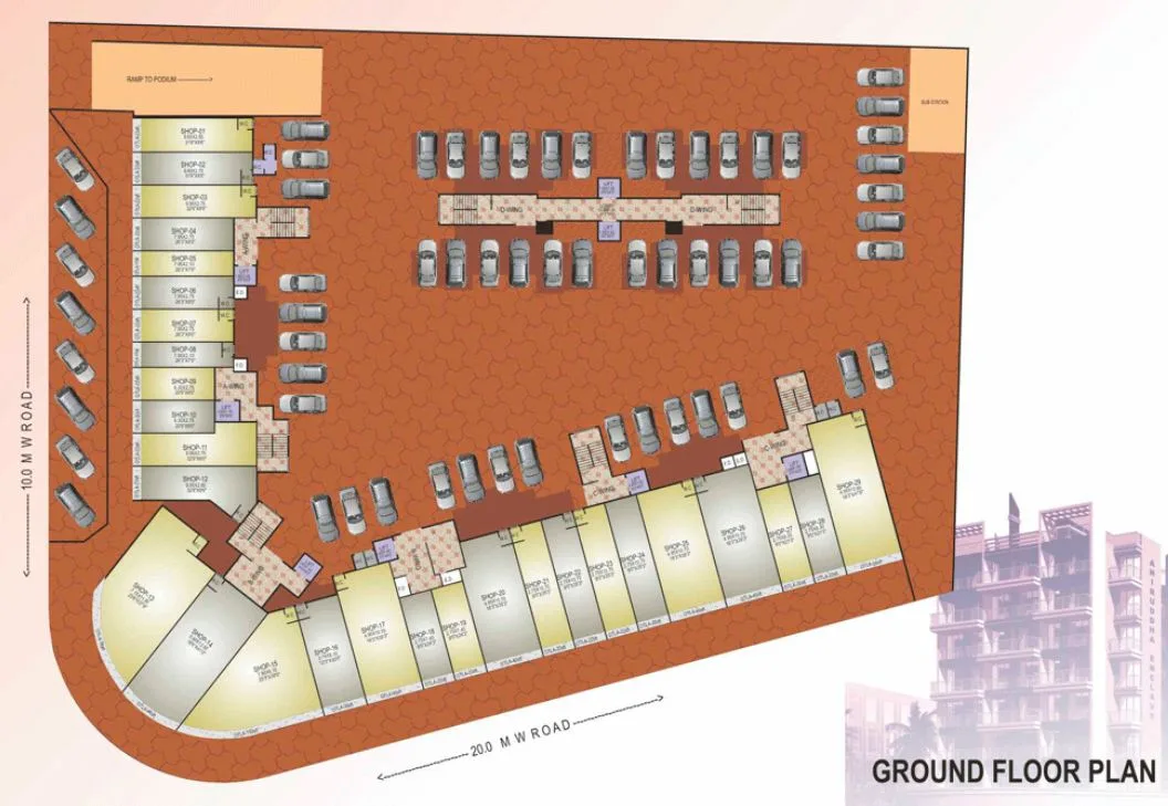Gr. Floor Plan