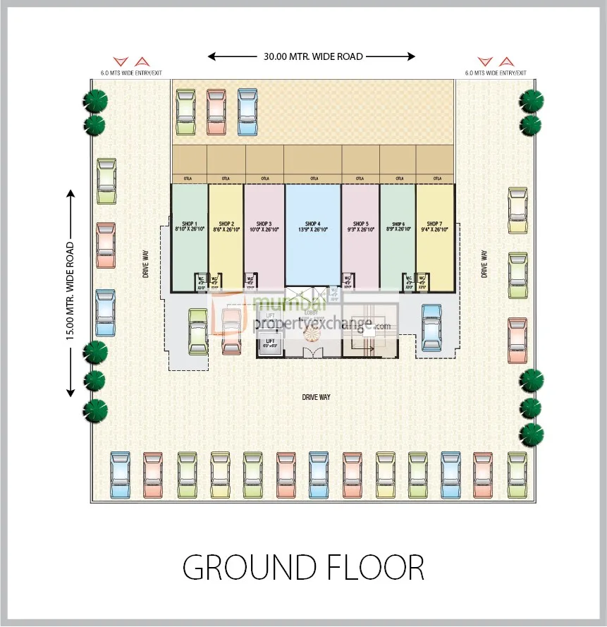 Ground floor plan