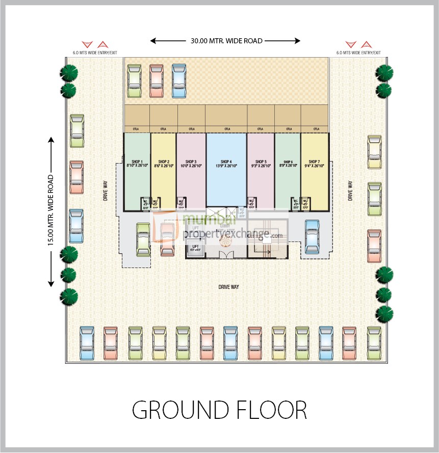 Ground floor plan