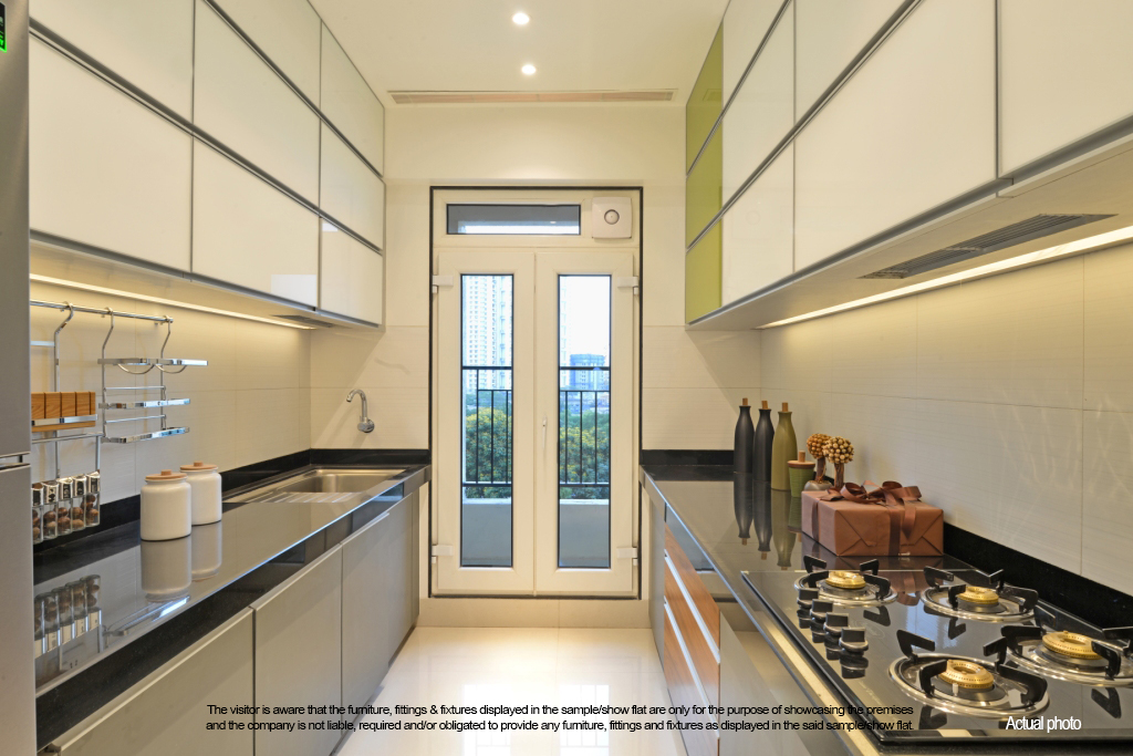 Rustomjee Urbania Azziano Kitchen