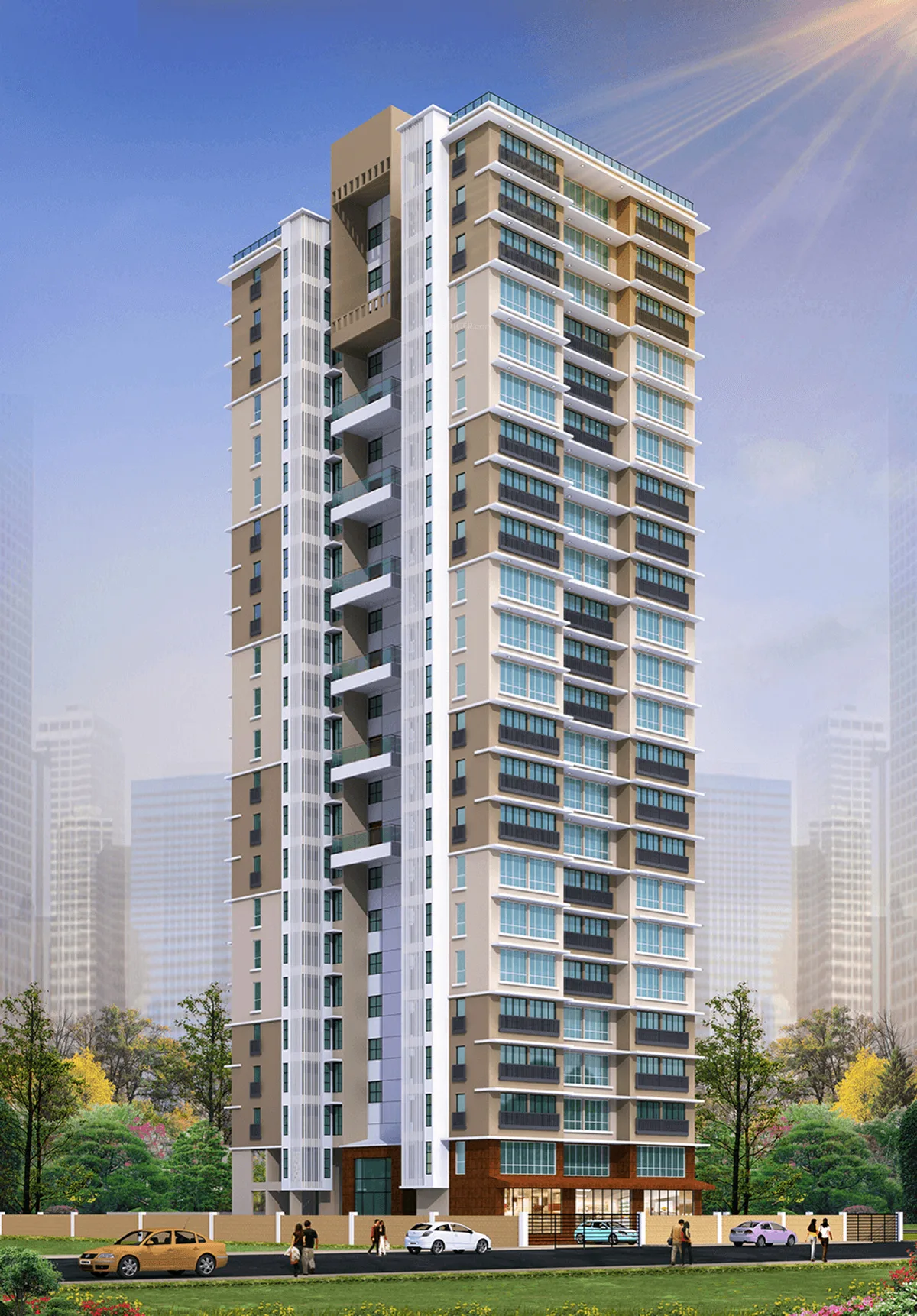 Sumit Garden Grove Eleavation