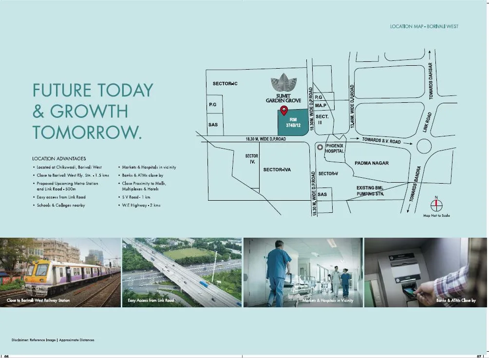 Sumit Garden Location Connectivity