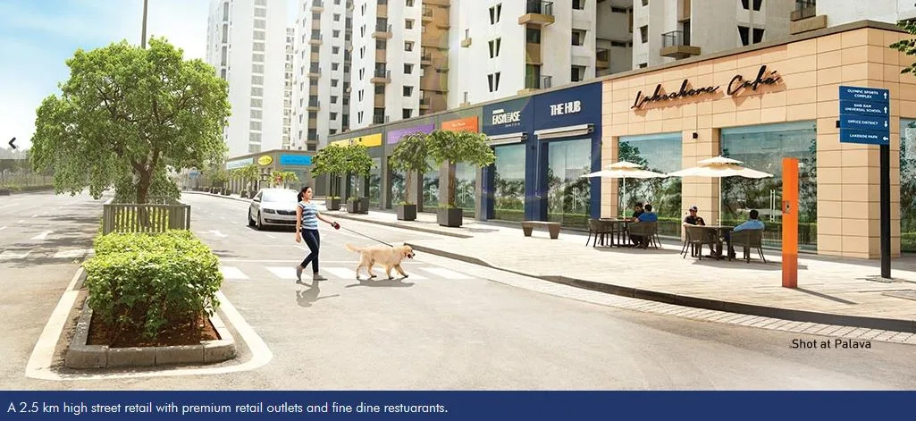 Lakeshore Retail Space