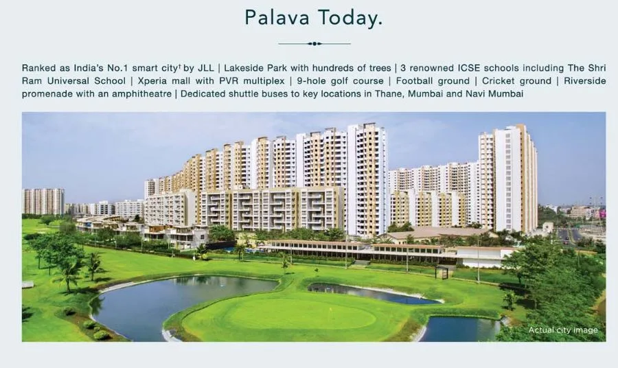Palava Today