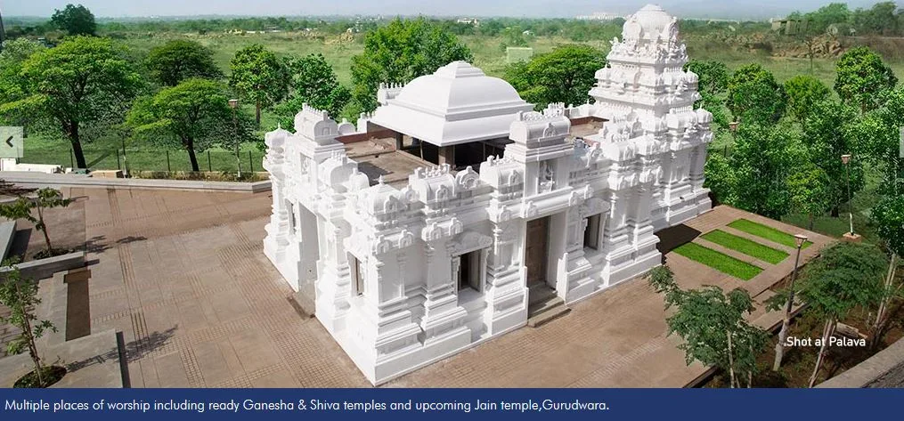 Temple at Palava