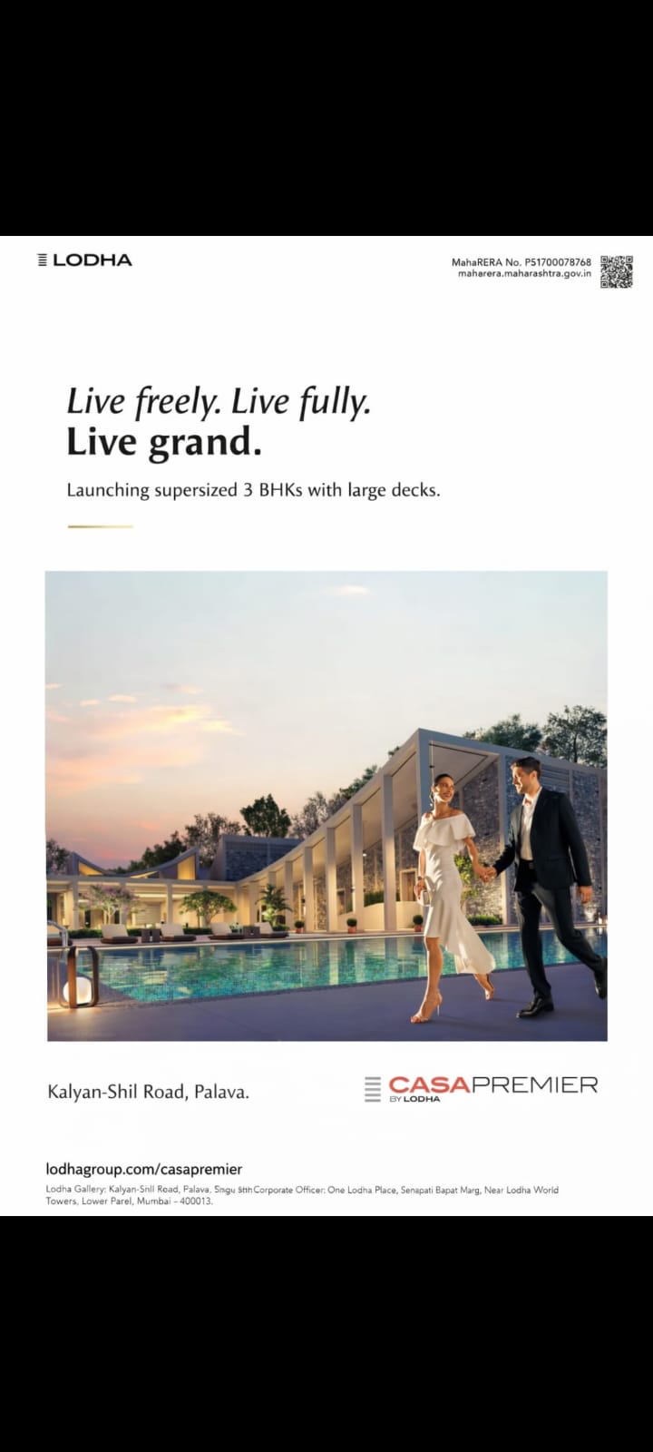 Lodha Lakeshore Greens