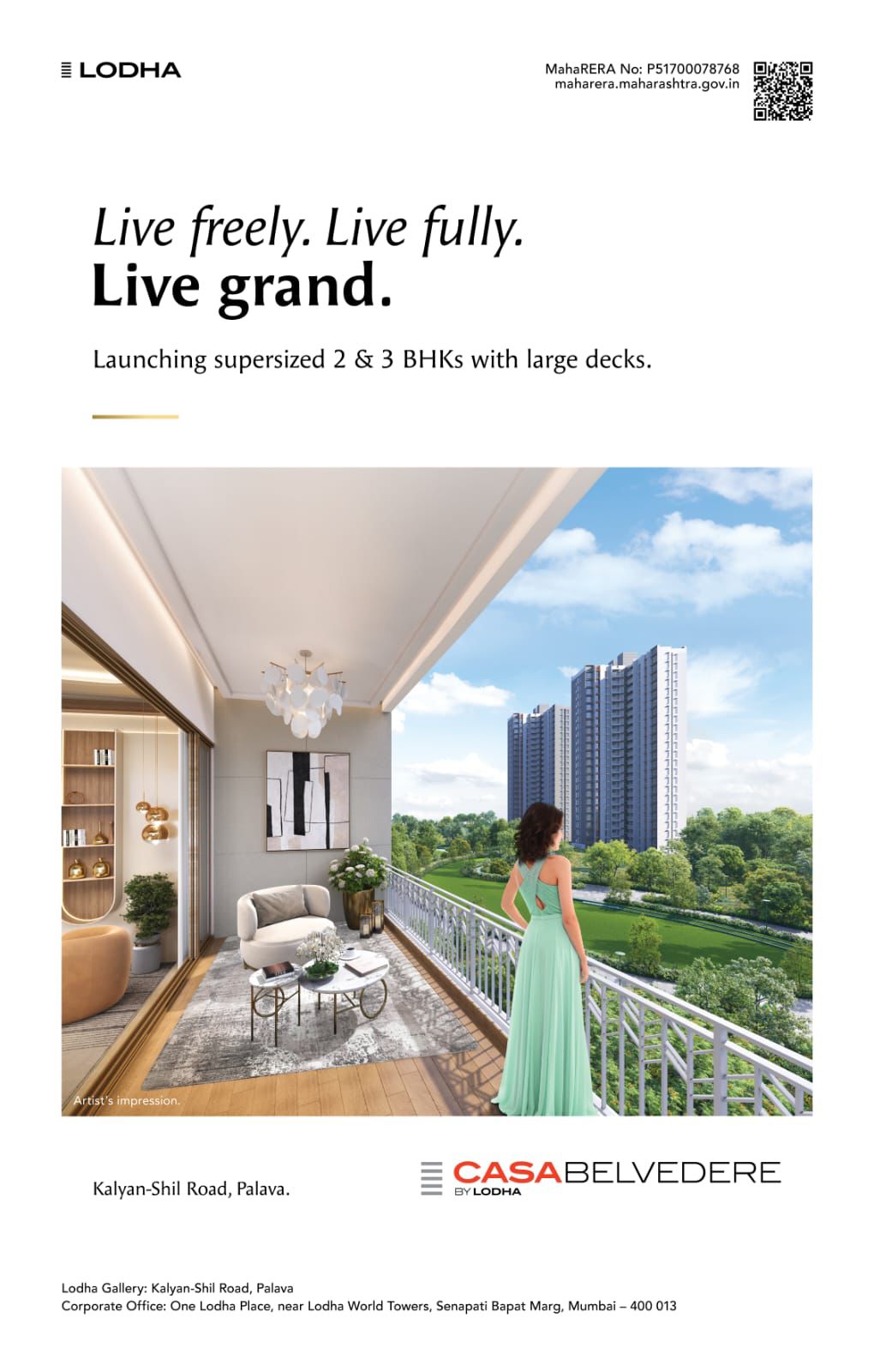 Lodha Lakeshore Greens