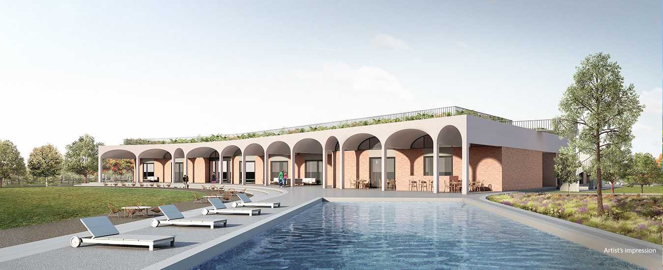 Grand Club House at Lakeshore Greens