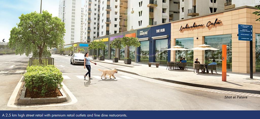 Lakeshore Retail Space