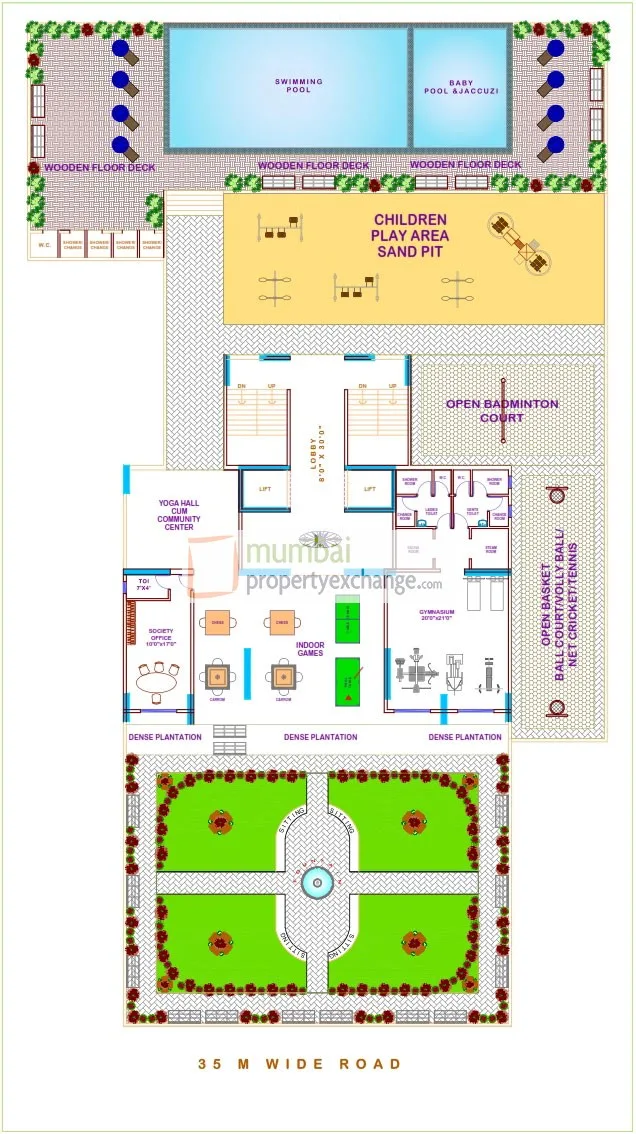 2nd Floor plan
