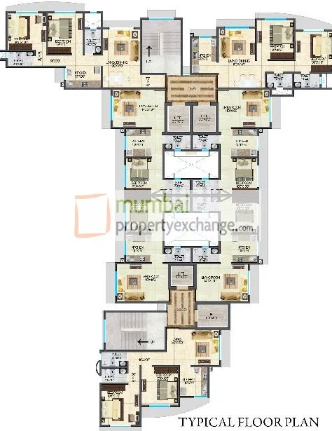 Typical Floor Plan
