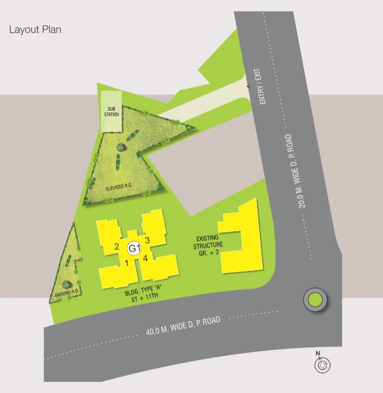 Layout plan