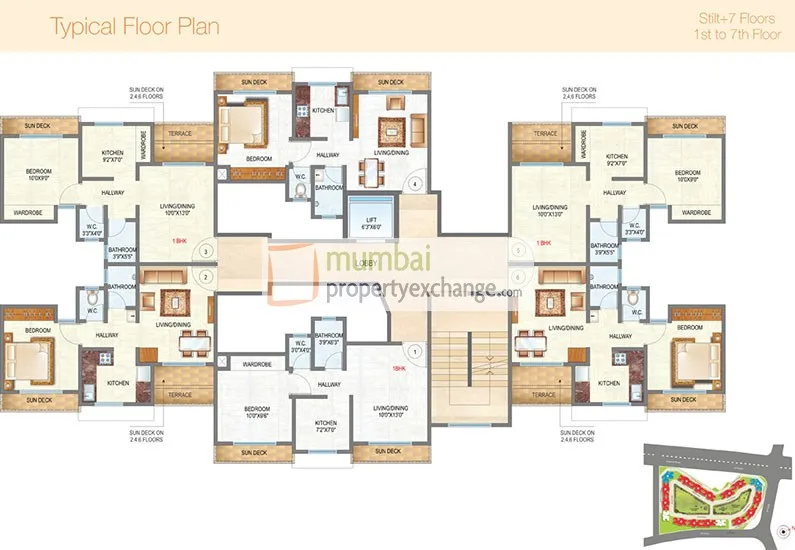 Floor Plan 1