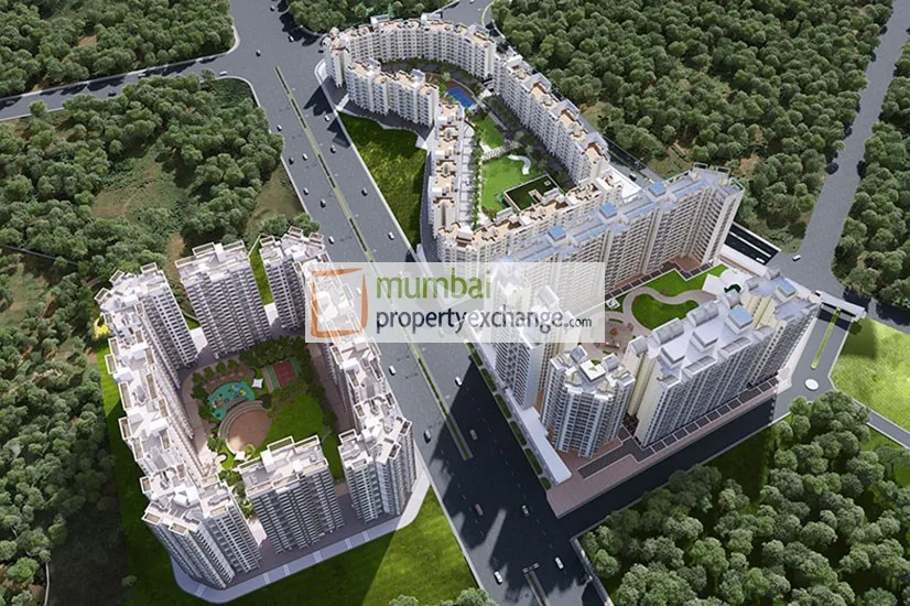 Raunak City Top view