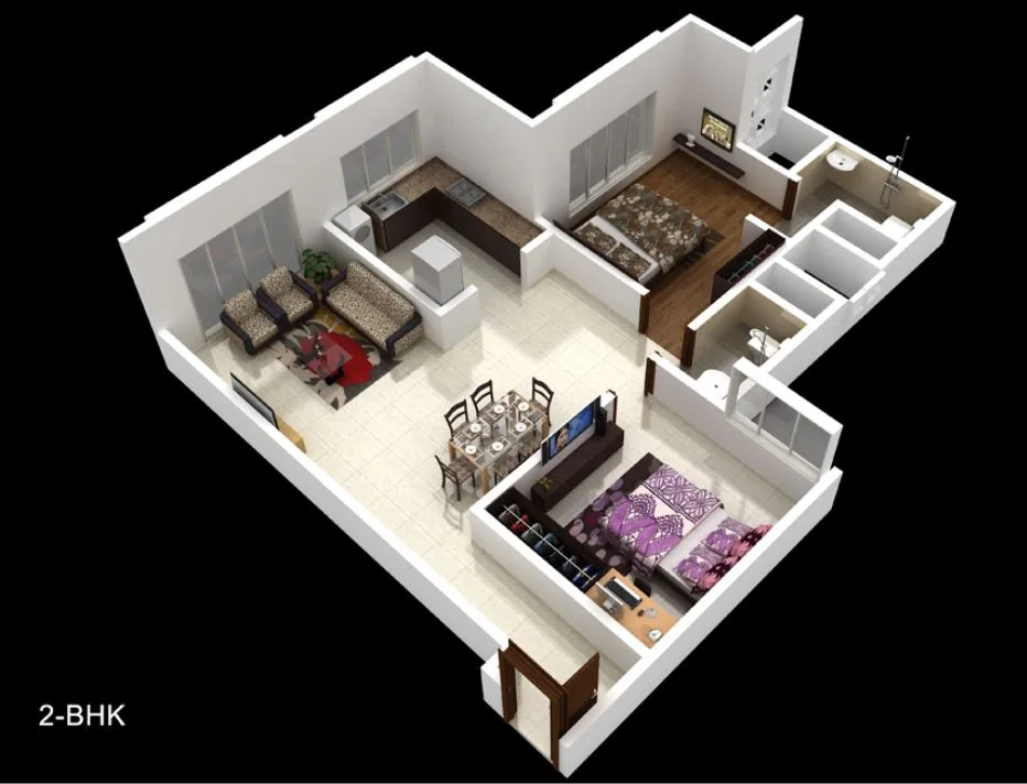 Satyam, Kurla โ floor plan 1