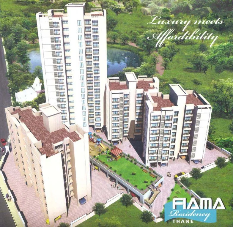 2BHK Flats for Sale in Fiama Residency, Thane West