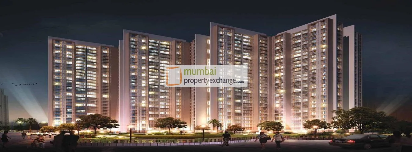 Runwal Eirene Elevation Night