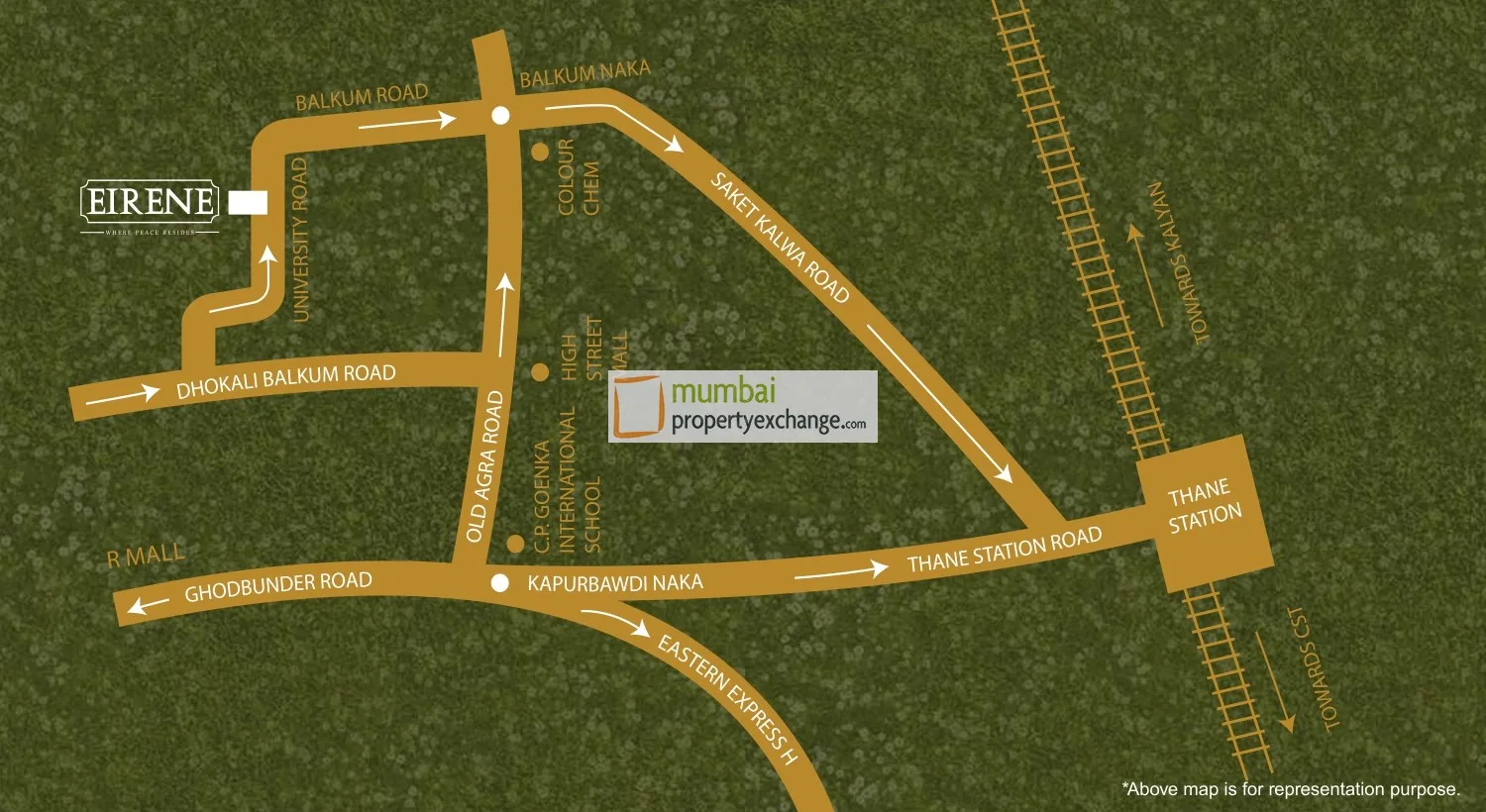 Runwal Eirene Location