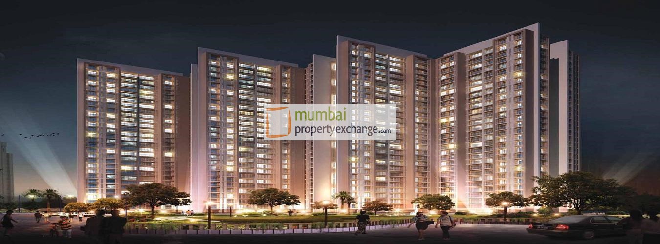 Runwal Eirene Elevation Night