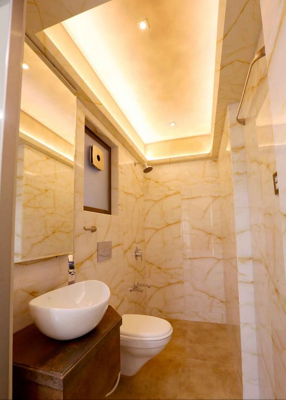 Unique Greens Bathroom View 2