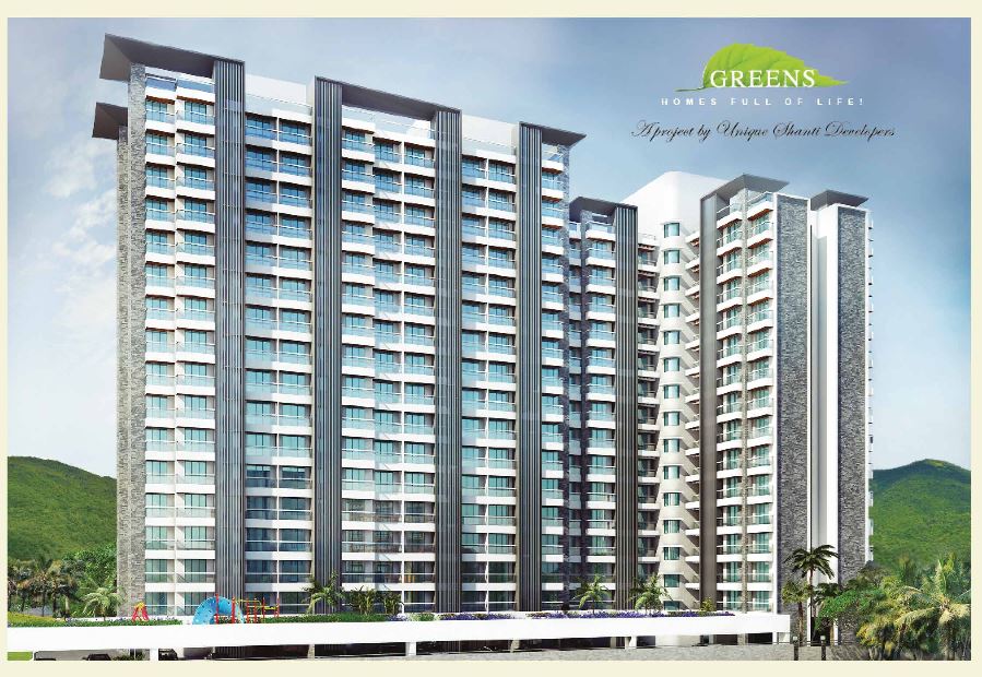 Unique Greens Elevation Image 1