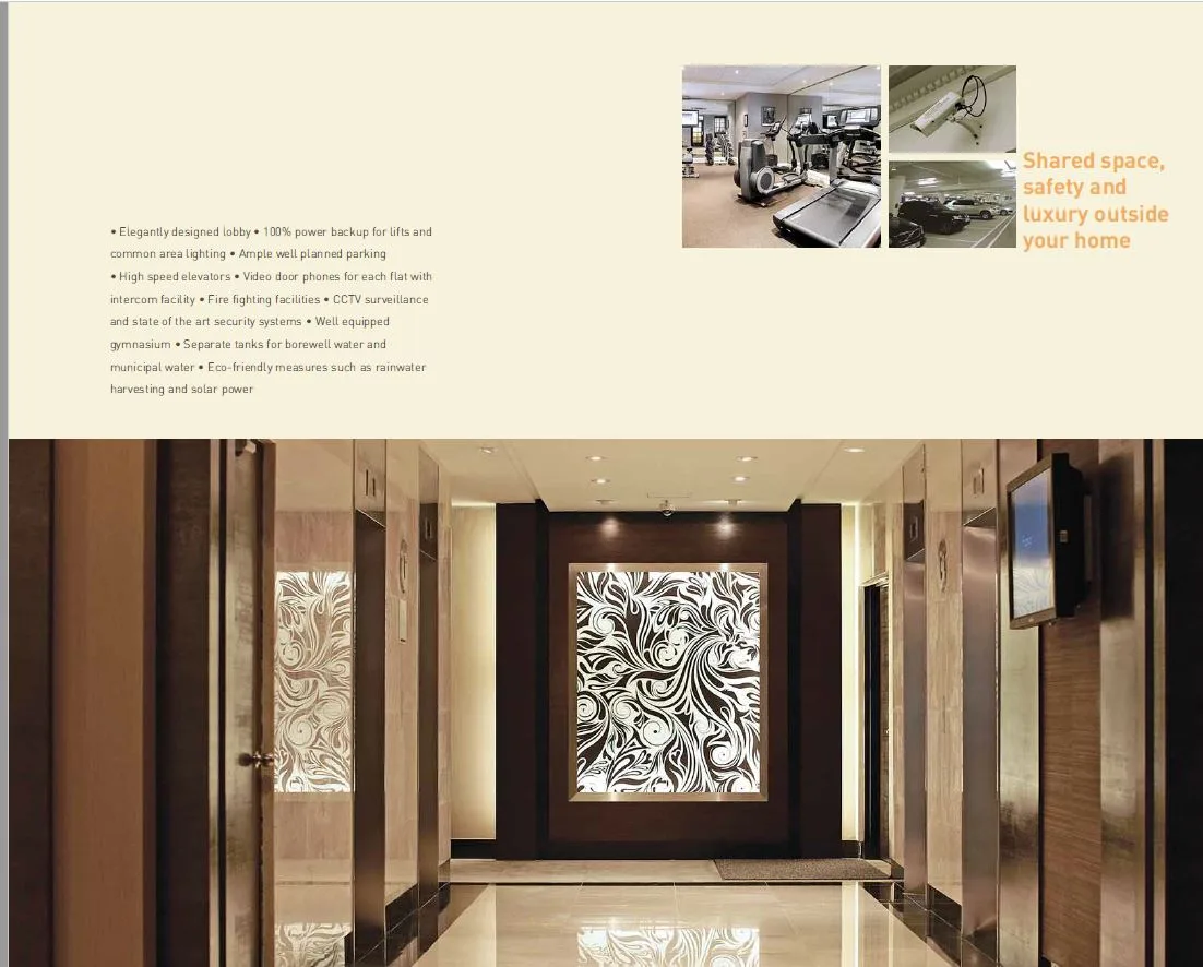 Tridhaatu Vihaan Amenities