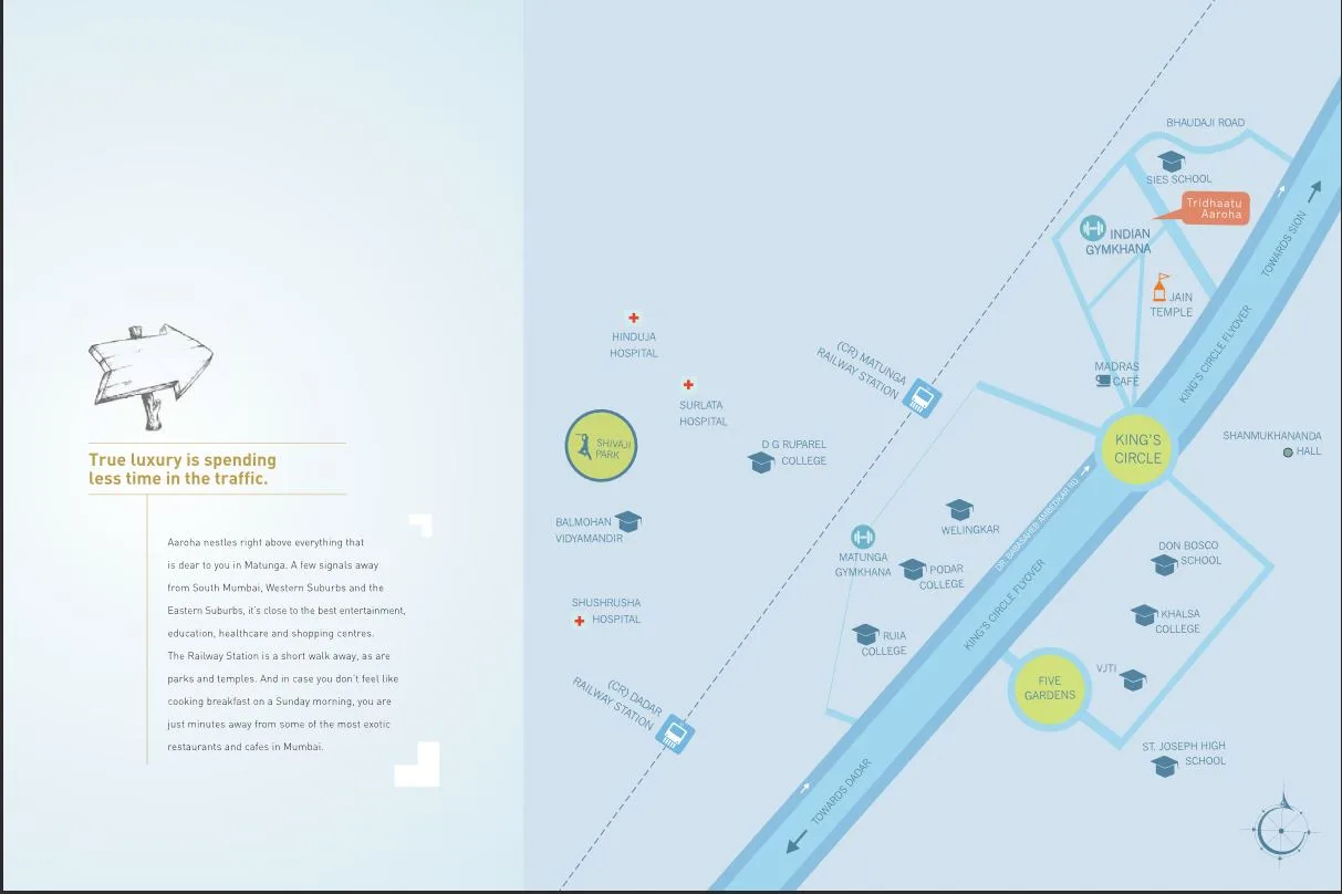 Aaroha Location Connectivity