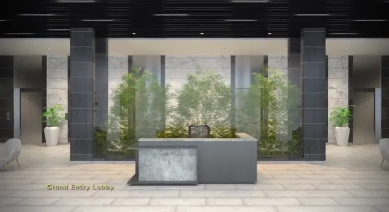 UK Iridium Entrance Lobby