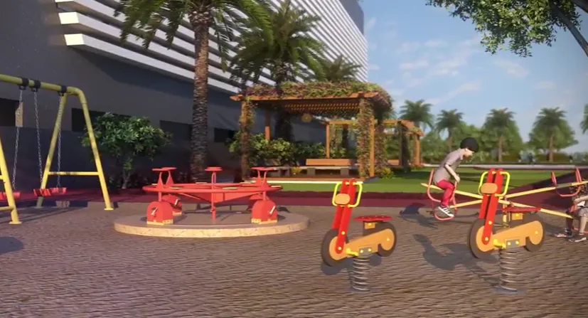 UK Iridium Kids Play Zone