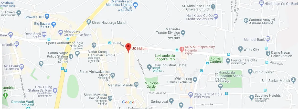 UK Iridium Location