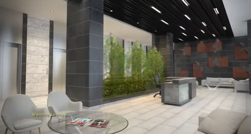 UK Iridium Waiting Lounge