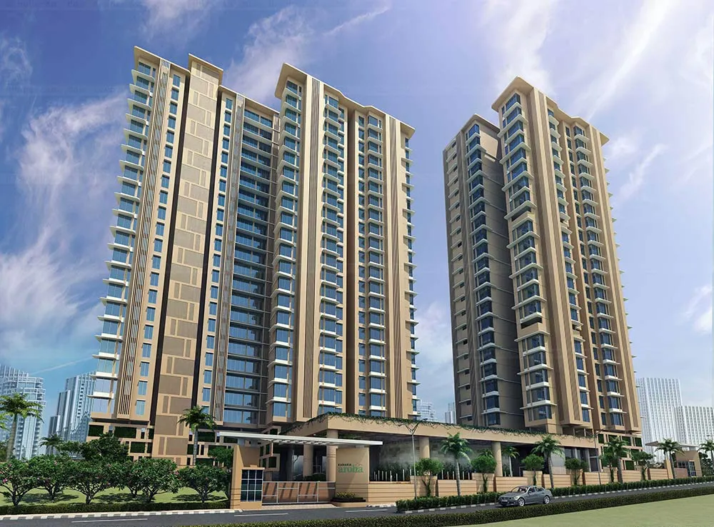 2 BHK Flats on Rent in Kanakia Aroha, Borivali East